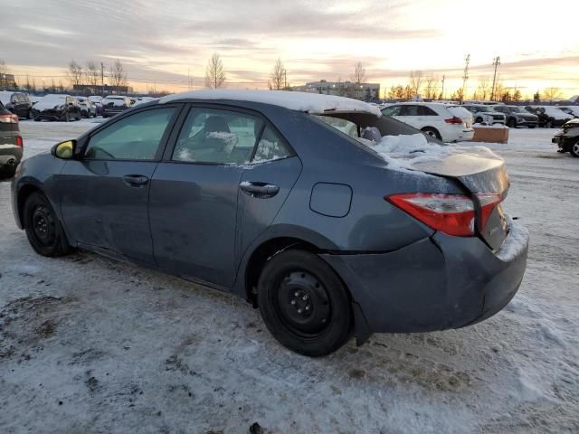 2014 Toyota Corolla L