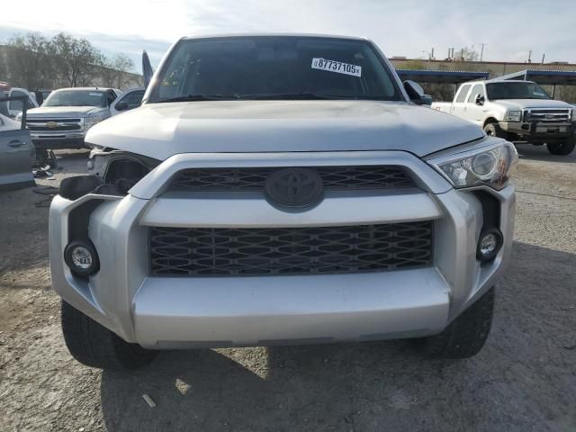 2018 Toyota 4runner SR5/SR5 Premium