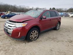 Ford salvage cars for sale: 2014 Ford Edge Limited