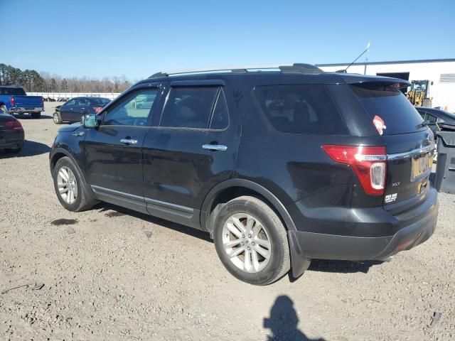 2013 Ford Explorer XLT