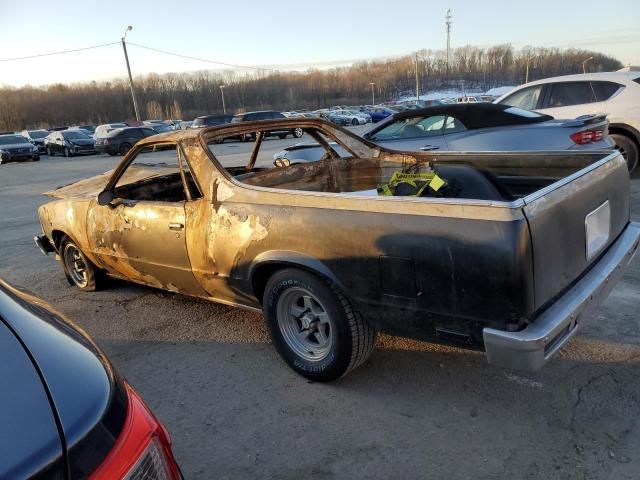 1981 Chevrolet EL Camino