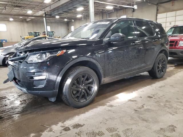 2019 Land Rover Discovery Sport HSE