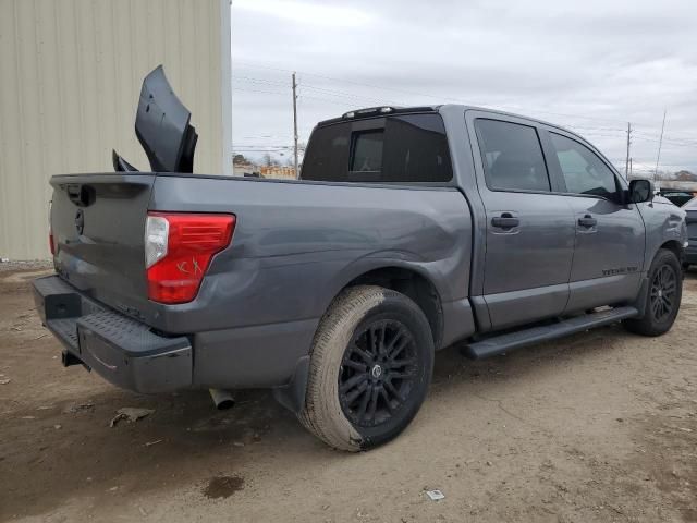 2019 Nissan Titan Platinum Reserve