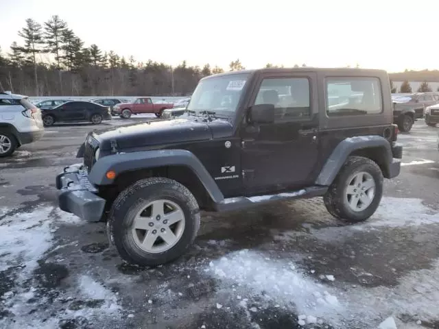 2007 Jeep Wrangler X