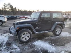 Salvage cars for sale at Windham, ME auction: 2007 Jeep Wrangler X