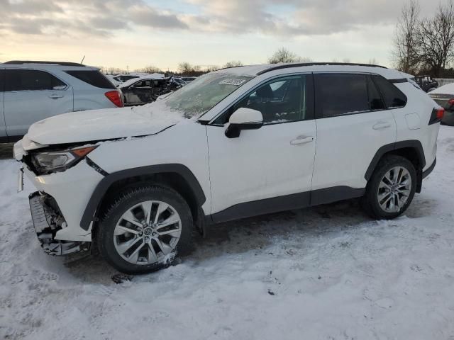 2020 Toyota Rav4 XLE