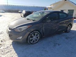 Salvage cars for sale at Northfield, OH auction: 2012 Hyundai Elantra GLS