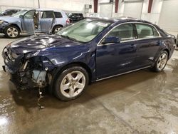 Chevrolet salvage cars for sale: 2009 Chevrolet Malibu 1LT