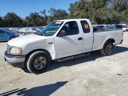 Salvage cars for sale from Copart Ocala, FL: 2000 Ford F150