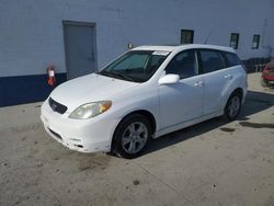 Salvage cars for sale at Farr West, UT auction: 2003 Toyota Corolla Matrix Base