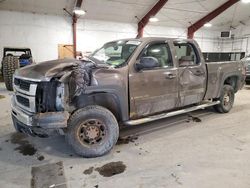 SUV salvage a la venta en subasta: 2007 Chevrolet Silverado K2500 Heavy Duty