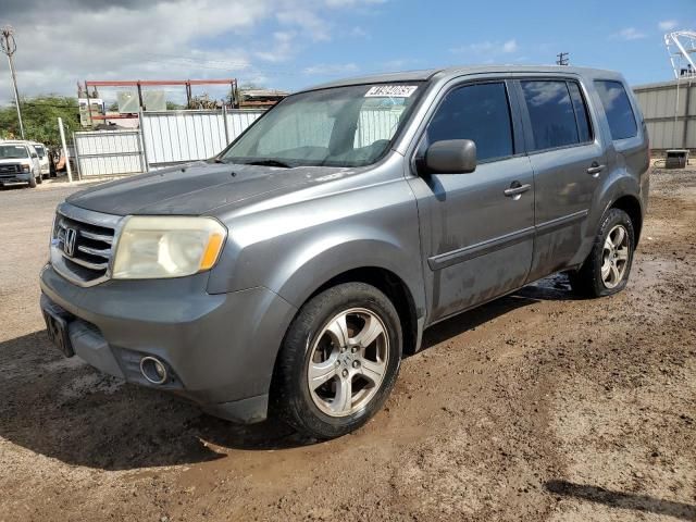 2012 Honda Pilot EXL