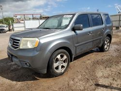 Salvage cars for sale at Kapolei, HI auction: 2012 Honda Pilot EXL