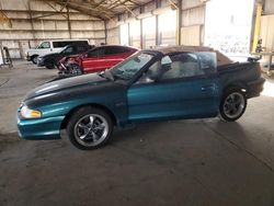 Salvage cars for sale from Copart Phoenix, AZ: 1996 Ford Mustang GT