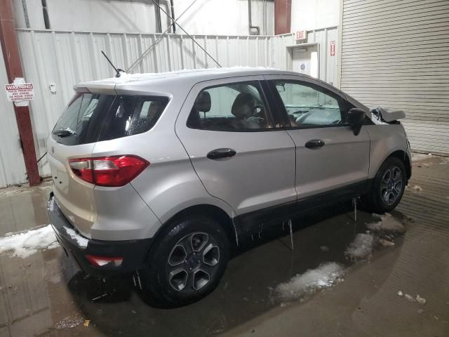 2021 Ford Ecosport S