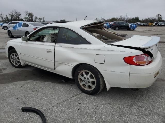 2002 Toyota Camry Solara SE