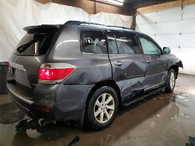 2012 Toyota Highlander Base