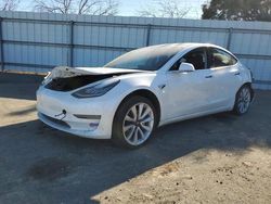 Tesla Vehiculos salvage en venta: 2019 Tesla Model 3