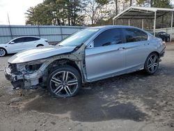 Honda salvage cars for sale: 2016 Honda Accord Sport