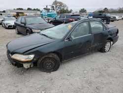 Salvage cars for sale from Copart Florence, MS: 2001 Honda Accord LX