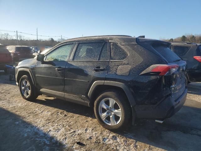 2020 Toyota Rav4 LE