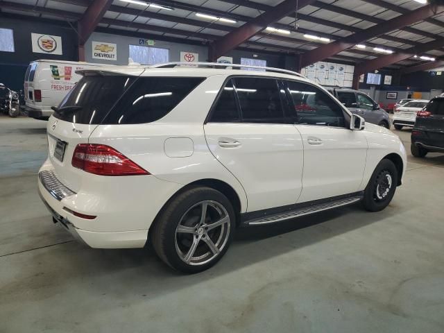 2013 Mercedes-Benz ML 550 4matic