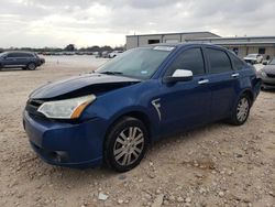 Salvage cars for sale at San Antonio, TX auction: 2009 Ford Focus SEL