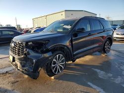 Salvage cars for sale at Haslet, TX auction: 2025 Ford Explorer ST-Line