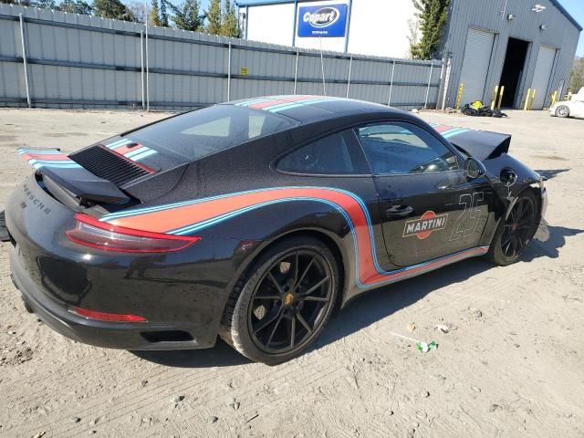 2018 Porsche 911 Carrera