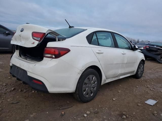 2019 KIA Rio S