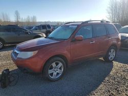 Salvage cars for sale at Arlington, WA auction: 2010 Subaru Forester 2.5X Premium