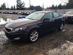 KIA salvage cars for sale: 2013 KIA Optima EX