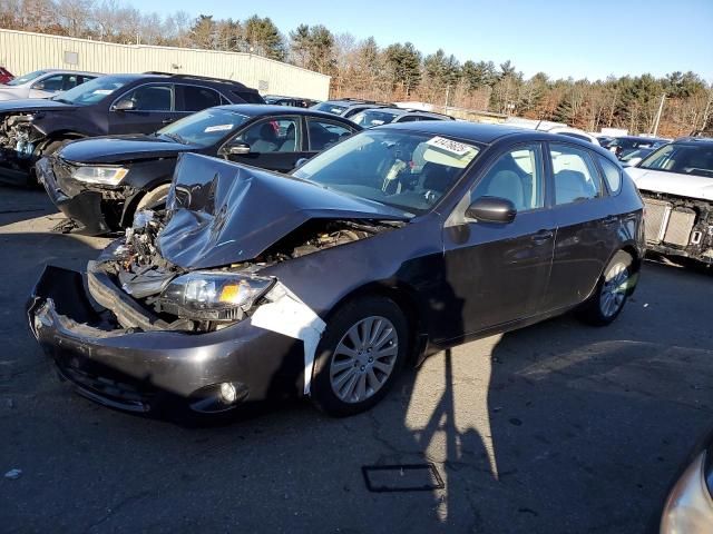 2010 Subaru Impreza 2.5I Premium