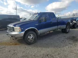 Ford F350 salvage cars for sale: 1999 Ford F350 Super Duty