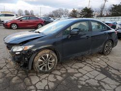 2013 Honda Civic EX en venta en Moraine, OH