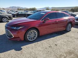 Salvage cars for sale at auction: 2020 Toyota Avalon Limited