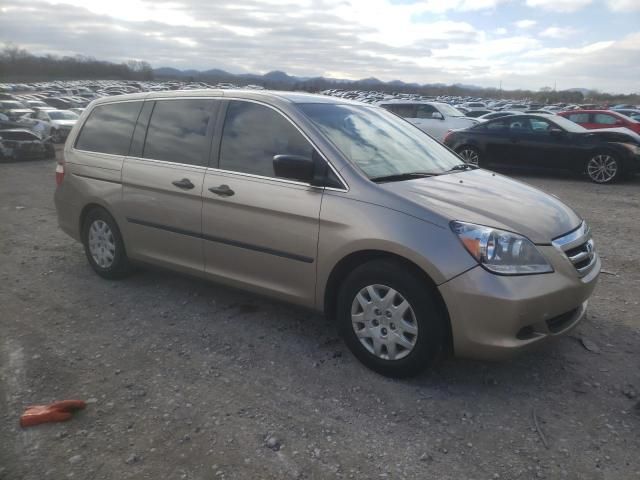 2007 Honda Odyssey LX