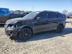 Salvage cars for sale at Sacramento, CA auction: 2021 Volkswagen Tiguan SE