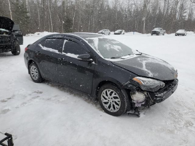 2017 Toyota Corolla L