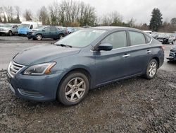 Vehiculos salvage en venta de Copart Portland, OR: 2014 Nissan Sentra S