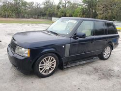 Land Rover Vehiculos salvage en venta: 2010 Land Rover Range Rover HSE