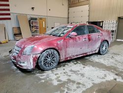 Salvage cars for sale at Candia, NH auction: 2010 Cadillac CTS Premium Collection