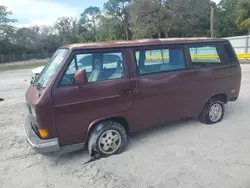 Salvage cars for sale at Fort Pierce, FL auction: 1991 Volkswagen Vanagon Bus