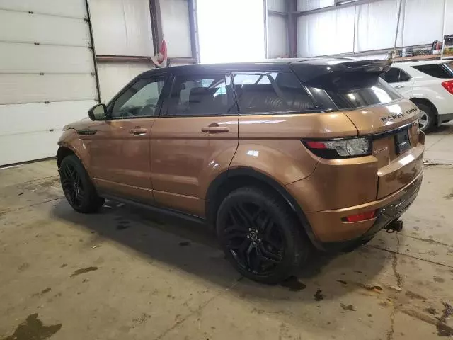 2014 Land Rover Range Rover Evoque Dynamic Premium