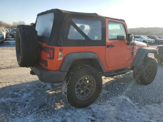 2015 Jeep Wrangler Sport