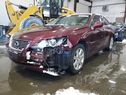 Lexus Vehiculos salvage en venta: 2007 Lexus ES 350