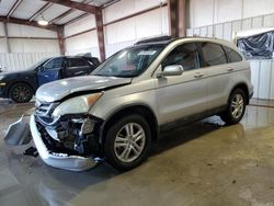 Salvage cars for sale at Haslet, TX auction: 2010 Honda CR-V EXL