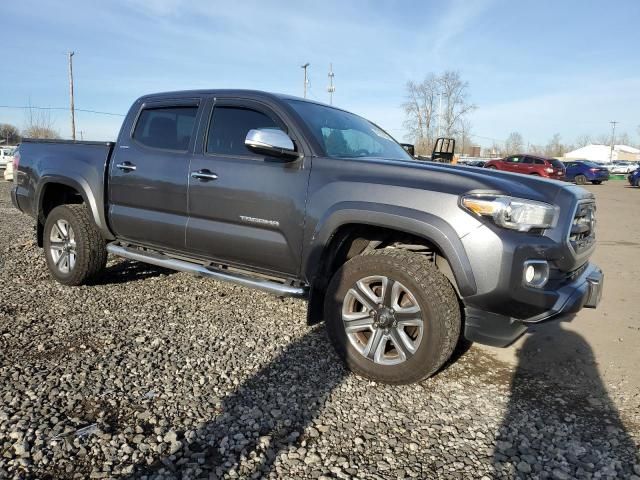 2017 Toyota Tacoma Double Cab