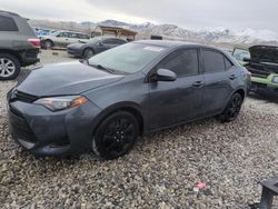 Salvage cars for sale at Magna, UT auction: 2018 Toyota Corolla L