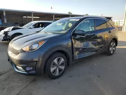 Salvage trucks for sale at Fresno, CA auction: 2018 KIA Niro LX